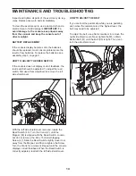 Preview for 14 page of Weslo PURSUIT R62 User Manual