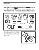 Preview for 4 page of Weslo Pursuit S 25 Exercise Bike User Manual