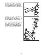 Preview for 5 page of Weslo Pursuit S 25 Exercise Bike User Manual