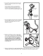 Preview for 7 page of Weslo Pursuit S 25 Exercise Bike User Manual