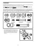 Preview for 4 page of Weslo Pursuit S 35 User Manual