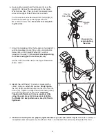 Preview for 7 page of Weslo Pursuit S 35 User Manual