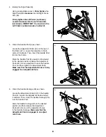 Preview for 8 page of Weslo pursuit sct 4.4 User Manual