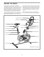 Preview for 4 page of Weslo Pursuit Sr 9.8 Manual