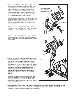 Предварительный просмотр 7 страницы Weslo Pursuit T 169 Manual