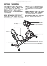 Preview for 4 page of Weslo Pursuit T 3.8 User Manual