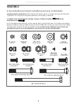 Preview for 5 page of Weslo Pursuit T 3.8 User Manual