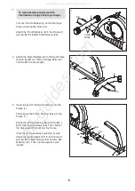 Preview for 6 page of Weslo Pursuit T 3.8 User Manual