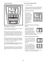 Preview for 12 page of Weslo Pursuit T 3.8 User Manual