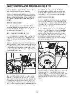 Preview for 10 page of Weslo Pursuit T 39 Exercise Bike User Manual