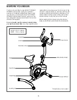 Preview for 5 page of Weslo Pursuit upright User Manual