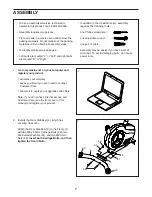 Preview for 7 page of Weslo Pursuit upright User Manual