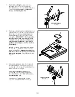 Preview for 10 page of Weslo Pursuit upright User Manual