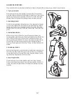 Preview for 17 page of Weslo Pursuit2.2 Bike User Manual