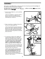 Preview for 6 page of Weslo Pursuit895i User Manual