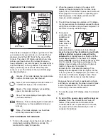 Preview for 9 page of Weslo Pursuit895i User Manual