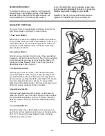 Preview for 11 page of Weslo Pursuit895i User Manual