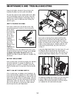 Preview for 12 page of Weslo Pursuit895i User Manual