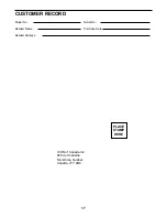 Preview for 17 page of Weslo Pursuit895i User Manual