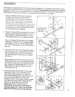 Предварительный просмотр 5 страницы Weslo Quadra Force Manual