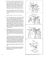 Предварительный просмотр 6 страницы Weslo Quadra Force Manual