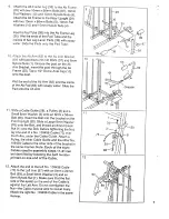 Предварительный просмотр 7 страницы Weslo Quadra Force Manual