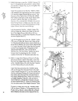 Предварительный просмотр 8 страницы Weslo Quadra Force Manual