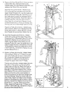 Предварительный просмотр 9 страницы Weslo Quadra Force Manual