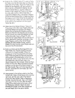 Предварительный просмотр 11 страницы Weslo Quadra Force Manual