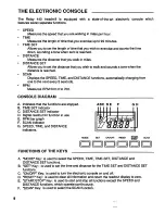 Preview for 7 page of Weslo Relay 440 Manual