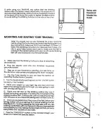 Preview for 5 page of Weslo Relay Relay 660 Manual