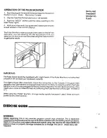 Preview for 11 page of Weslo Relay Relay 660 Manual