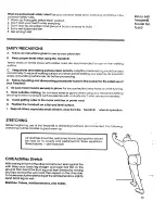 Preview for 13 page of Weslo Relay Relay 660 Manual