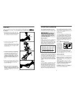 Preview for 4 page of Weslo Skier Plus WLUVSK10160 User Manual