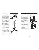 Предварительный просмотр 6 страницы Weslo SPARRING SYSTEM User Manual