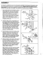 Предварительный просмотр 5 страницы Weslo Spectra Force Manual