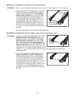 Preview for 17 page of Weslo Sport 100 Treadmill (Dutch) Gebruiksaanwijzing