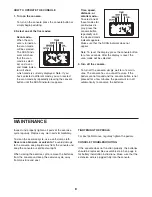 Preview for 8 page of Weslo sport 25 User Manual