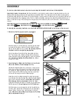 Preview for 5 page of Weslo Sport 350 Treadmill User Manual