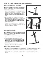 Preview for 12 page of Weslo Sport 350 Treadmill User Manual