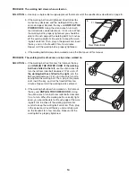 Preview for 14 page of Weslo Sport 350 Treadmill User Manual