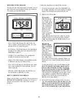 Preview for 9 page of Weslo Sport 50 User Manual