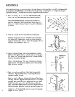 Предварительный просмотр 4 страницы Weslo Summit St100 Manual