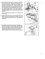 Предварительный просмотр 5 страницы Weslo Summit St100 Manual