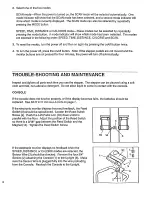 Предварительный просмотр 8 страницы Weslo Summit St100 Manual