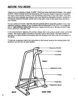 Предварительный просмотр 4 страницы Weslo Summit St80 Owner'S Manual