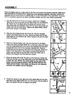 Предварительный просмотр 5 страницы Weslo Summit St80 Owner'S Manual