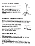 Предварительный просмотр 7 страницы Weslo Summit St80 Owner'S Manual