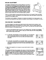 Preview for 6 page of Weslo TL8.0 Manual