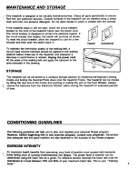 Preview for 7 page of Weslo TL8.0 Manual